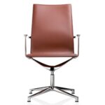 ICF Kuna 4-Star With Headrest Upholstered Conference Chair product view