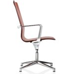 ICF Kuna 4-Star With Headrest Upholstered Conference Chair product view