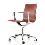ICF Kuna Conference Upholstered High Office Chair product view