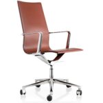ICF Kuna Conference Upholstered High Office Chair product view