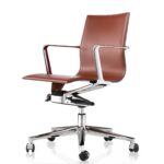 ICF Kuna 4-Star With Headrest Upholstered Conference Chair product view
