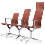 ICF Kuna 4-Star With Headrest Upholstered Conference Chair product view