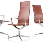 ICF Kuna 4-Star With Headrest Upholstered Conference Chair product view