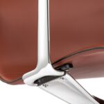 ICF Kuna 4-Star With Headrest Upholstered Conference Chair product view