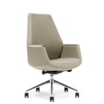 ICF Musa 4-Star Low Back Conference Chair rear view