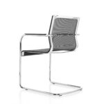 ICF Stick Etk Cantilever Upholstered High Conference Chair