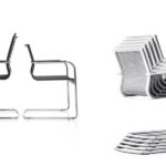 ICF Stick Cantilever Conference Chair product view