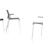 ICF Stick 4-Leg High Back Conference Chair product view