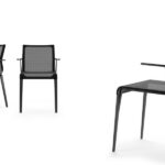 ICF Stick 4-Leg High Back Conference Chair product view