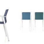 ICF Stick 4-Leg High Back Conference Chair product view