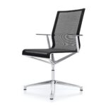 ICF Stick 4-Star Swivel Base High Back Conference Chair product view