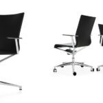 ICF Stick 5-Star With Armrests Office Chair