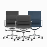 ICF Una 5-Star Low Back Office Chair