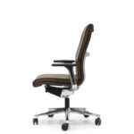 ICF Una Plus 5-Star Base With Headrest Executive Chair
