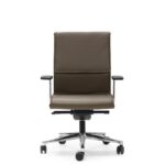 ICF Una Plus 5-Star Base With Headrest Executive Chair product view