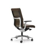 ICF Una Plus 5-Star Base With Headrest Executive Chair product view