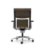 ICF Una Plus 5-Star Base With Headrest Executive Chair product view