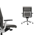 ICF Una Plus 5-Star Base With Headrest Executive Chair product view