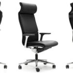 ICF Una Plus 5-Star Base With Headrest Executive Chair product view
