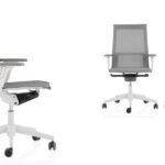 ICF Una Plus HD Swivel Chair High Back Office Chair detail view