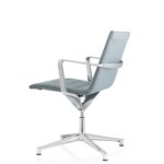 ICF Valea Lounge Swivel Chair With Armrests Office Chair