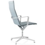 ICF Valea Elle Conference With Armrests With Headrest Office Chair
