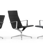 ICF Valea Elle Cantilever Upholstered Low Conference Chair