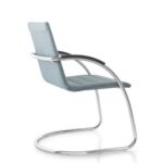 ICF Valea Elle Conference With Armrests With Headrest Office Chair