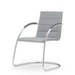 ICF Valea Elle Cantilever Upholstered Low Conference Chair