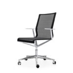 ICF Stick 4-Star Swivel Base High Back Conference Chair product view