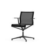 ICF Stick 4-Star Swivel Base High Back Conference Chair product view