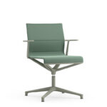 ICF Stick 4-Star Mesh Low Conference Chair