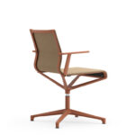 ICF Stick 4-Star Swivel Base High Back Conference Chair product view
