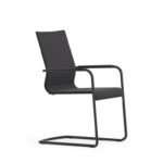 ICF Stick Cantilever Mesh High Chair front view