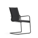 ICF Stick Cantilever Mesh Chair front view