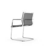 ICF Stick Cantilever Mesh Chair rear view