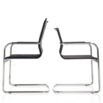 ICF Stick Etk Cantilever Upholstered High Conference Chair product view