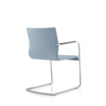 ICF Stick Etk Cantilever Upholstered High Conference Chair product view
