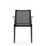 ICF Stick 4-Leg High Back Conference Chair product view