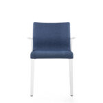 ICF Stick 4-Leg Mesh Back Conference Chair rear view