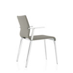 ICF Stick 4-Leg High Back Conference Chair product view