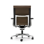ICF Una Plus Executive Adjustable Armrests Office Chair rear view