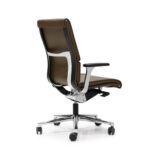 ICF Una Plus 5-Star Adjustable Armrests Executive Office Chair product view