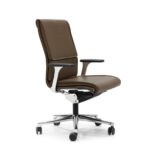 ICF Una Plus 5-Star Adjustable Armrests Executive Office Chair product view