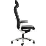 ICF Una Plus Executive Adjustable Armrests Office Chair detail view
