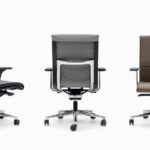ICF Una Plus 5-Star Base With Headrest Executive Chair product view