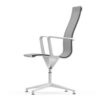 ICF Una Management 4-Star With Armrests Office Chair