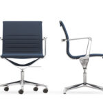 ICF Una 5-Star Low Back Office Chair