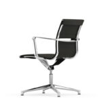 ICF Una Management 4-Star With Armrests Conference Chair