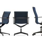 ICF Una Management 5-Star With Armrests Mesh Office Chair